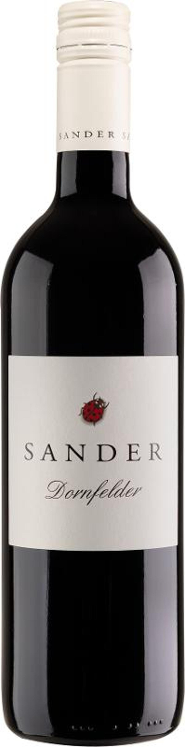 Produktfoto zu Dornfelder rot 0,75l