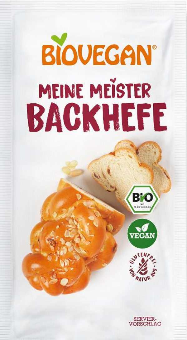 Produktfoto zu Hefe trocken 7g