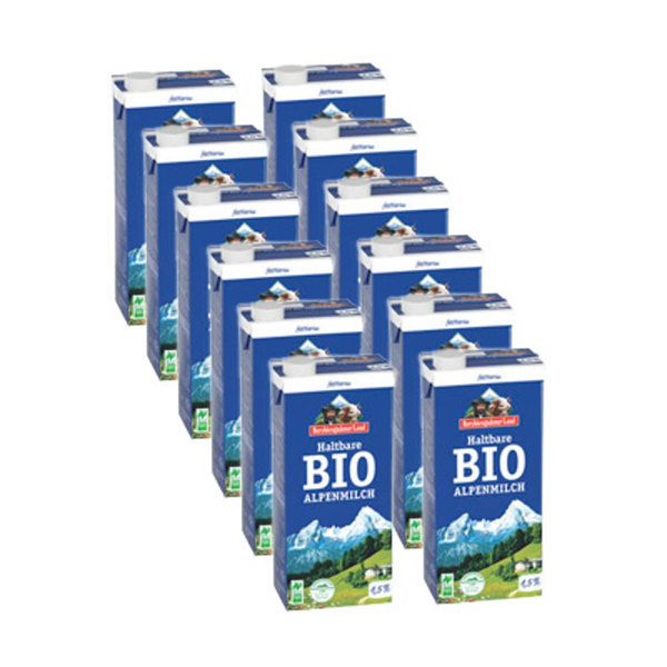 Produktfoto zu H-Milch 1,5%, 12 x 1l