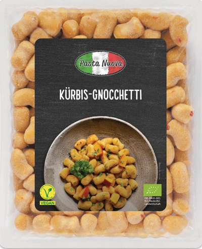 Produktfoto zu Gnocchetti mit Kürbis 400g
