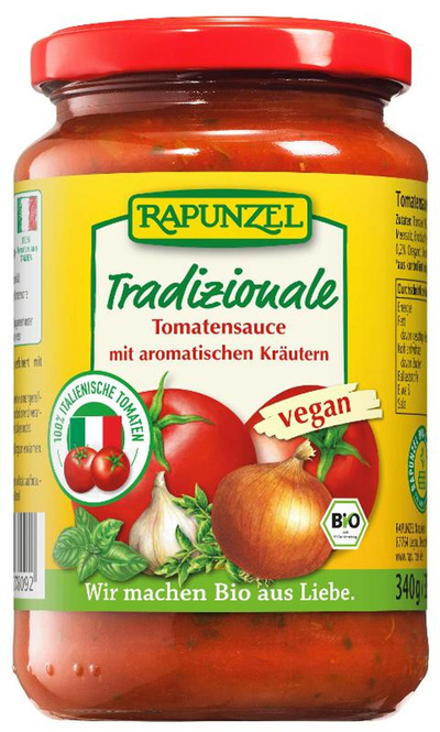 Produktfoto zu Tomatensauce Tradizionale 340g