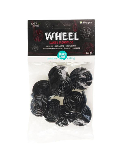 Produktfoto zu Wheel-Lakritz Schnecken 80g