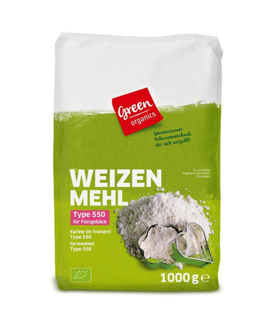 Produktfoto zu Weizenmehl Type 550 1kg