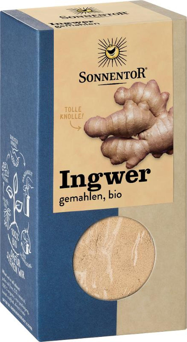 Produktfoto zu Ingwer gemahlen 30g