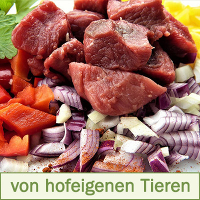 Produktfoto zu Rindergulasch ca. 1kg