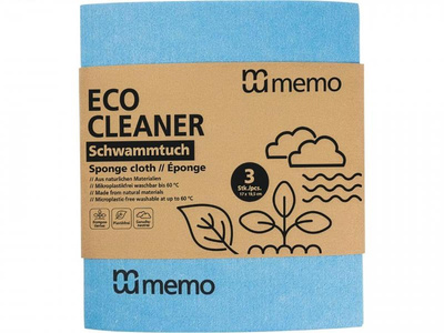 Produktfoto zu Schwammtücher 3 Stück (gelb, grün, blau)
