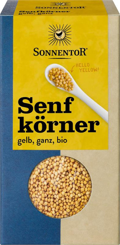 Produktfoto zu Senfkörner gelb 120g