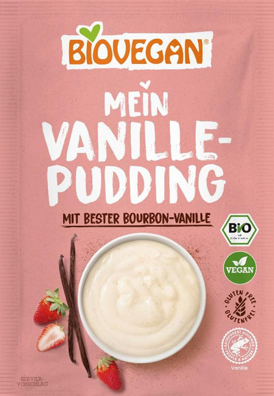 Produktfoto zu Vanillepudding Pulver 36g