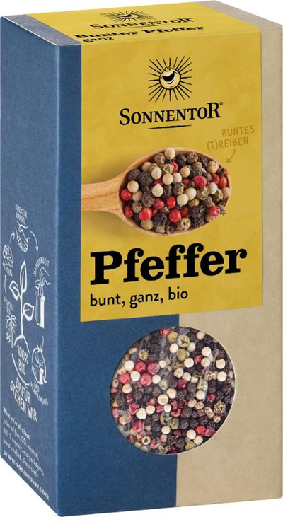 Produktfoto zu Pfeffer bunt ganz 50g