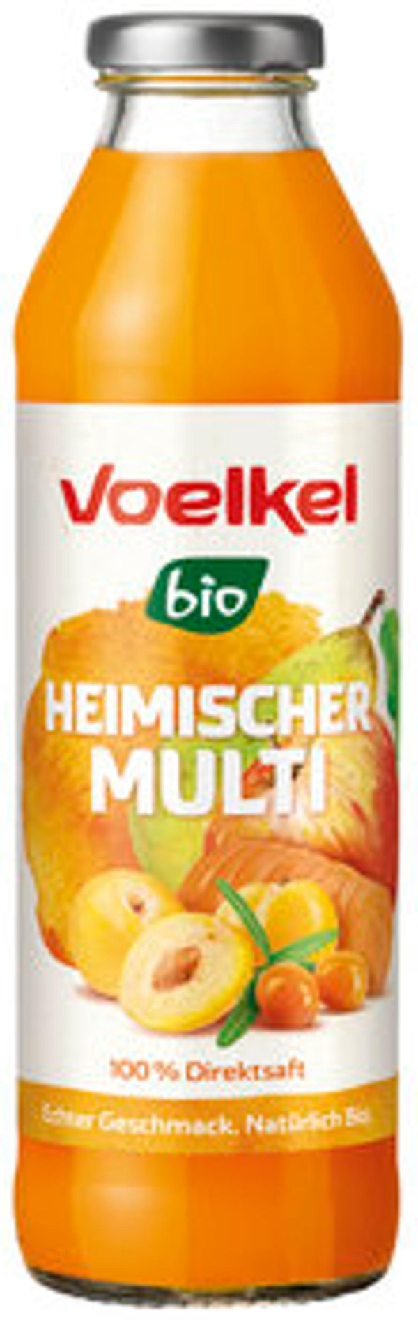 Produktfoto zu Heimischer Multi Saft 0,5l
