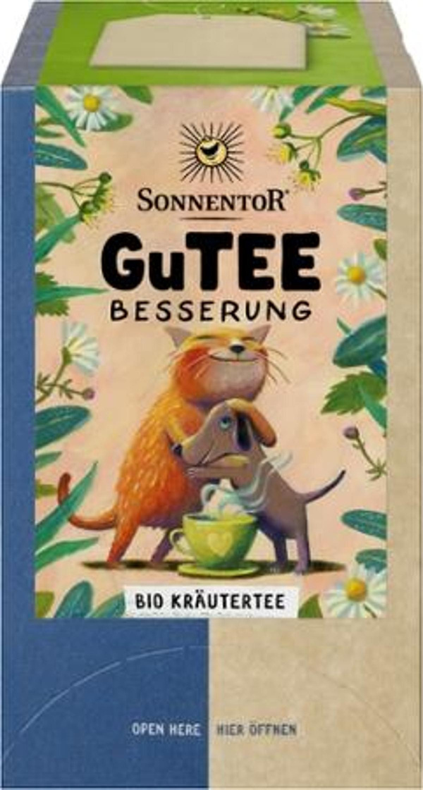 Produktfoto zu GuTEE Besserung 18 Beutel