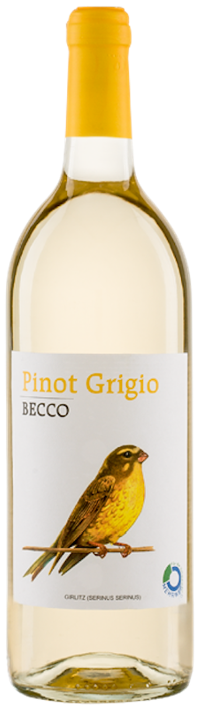 Produktfoto zu Becco Pinot Grigio 1l, Mehrweg