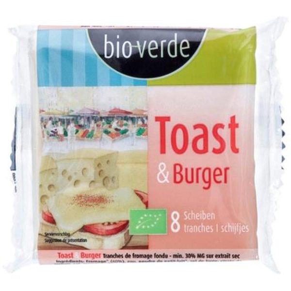 Produktfoto zu Toast & Burger Schmelzkäse 8 Scheiben