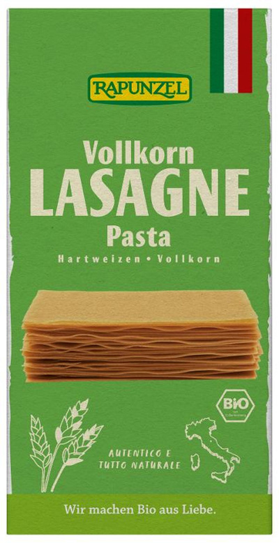 Produktfoto zu Lasagne-Platten Vollkorn 250g