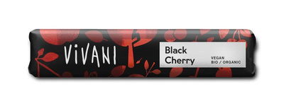 Produktfoto zu Black Cherry Riegel 35g
