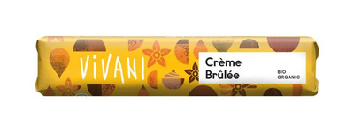 Produktfoto zu Crème Brulée Riegel 40g
