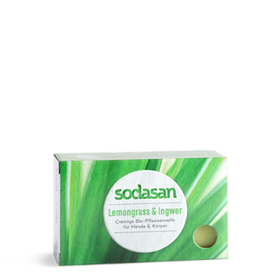 Produktfoto zu Seife Lemongrass & Ingwer 100g