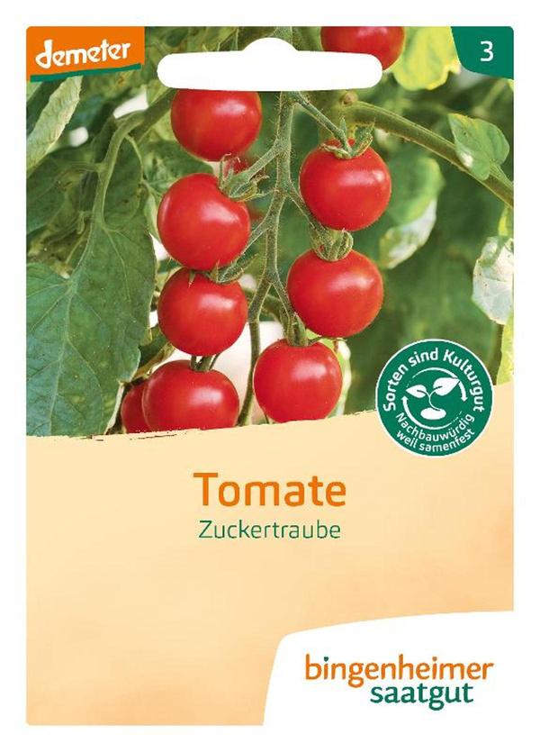 Produktfoto zu Cocktail-Tomate Zuckertraube