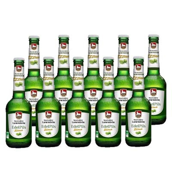 Produktfoto zu Lammsbräu Pils 10x0,33l