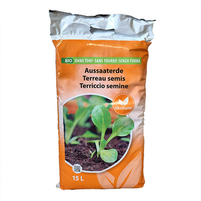 Produktfoto zu Bio Aussaaterde 15l