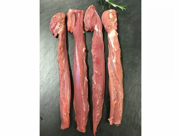 Produktfoto zu Lammlachse, 2 Stück je ca. 125g