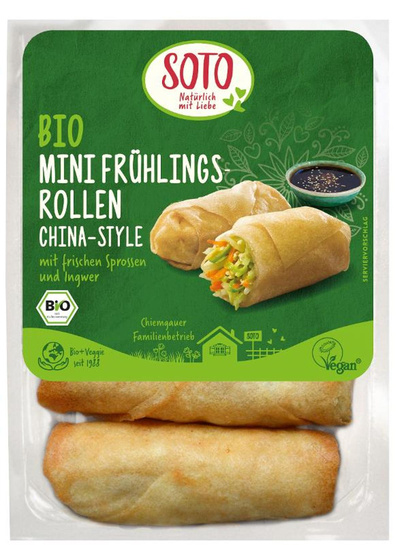 Produktfoto zu Mini-Frühlingsrollen 200g