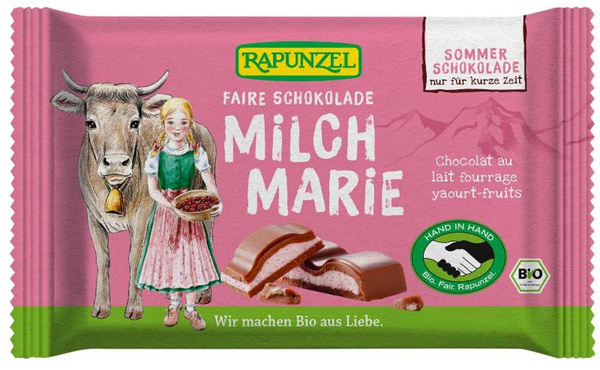Produktfoto zu Milch Marie mit Beeren-Joghurtfüllung 100g