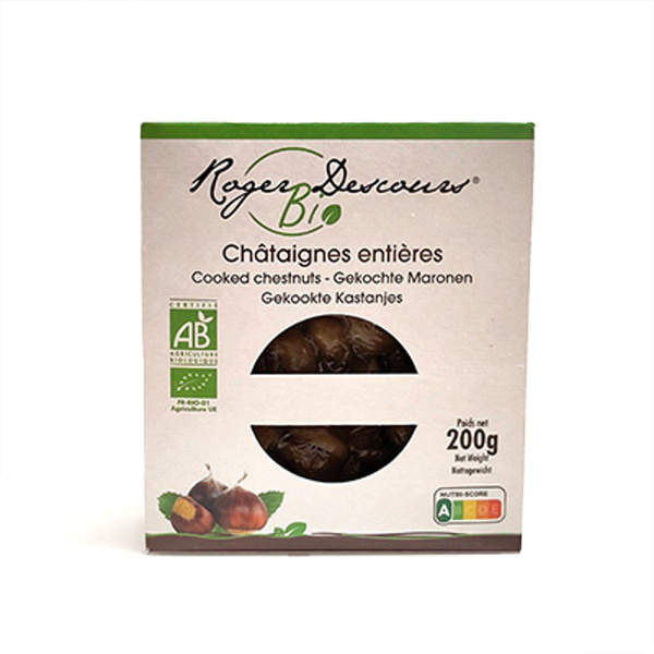 Produktfoto zu Maronen gekocht 200g