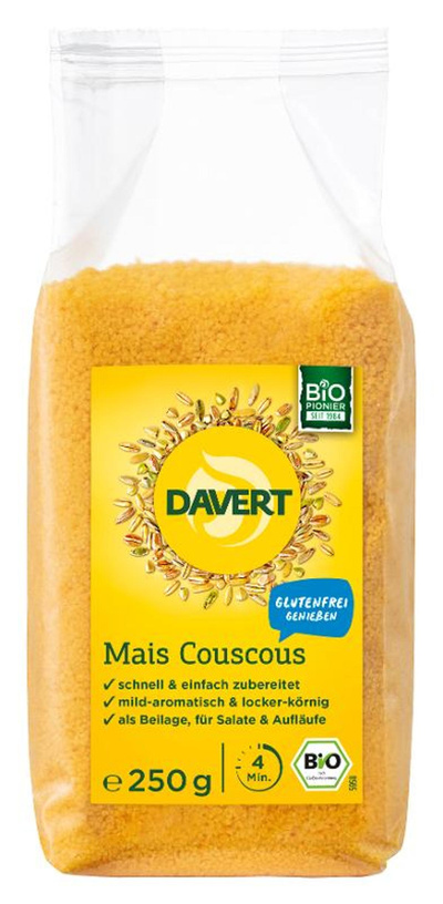 Produktfoto zu Mais Couscous 250g