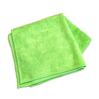 Produktfoto zu Mikrofaser-Frotteetuch, grün