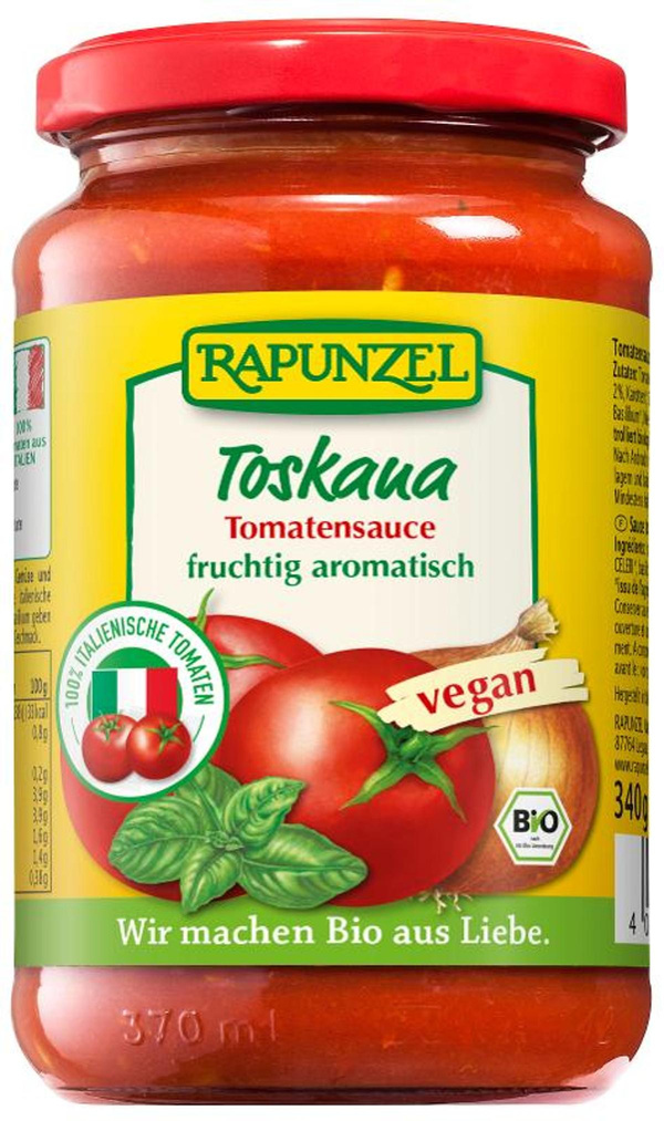 Produktfoto zu Tomatensauce Toskana 335g