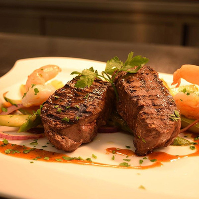 Produktfoto zu Hirschmedaillons, -steaks 4 Stück à ca. 100 g
