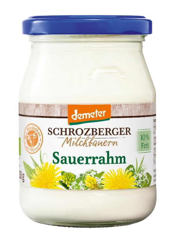 Produktfoto zu Sauerrahm 250g, (Mehrweg)