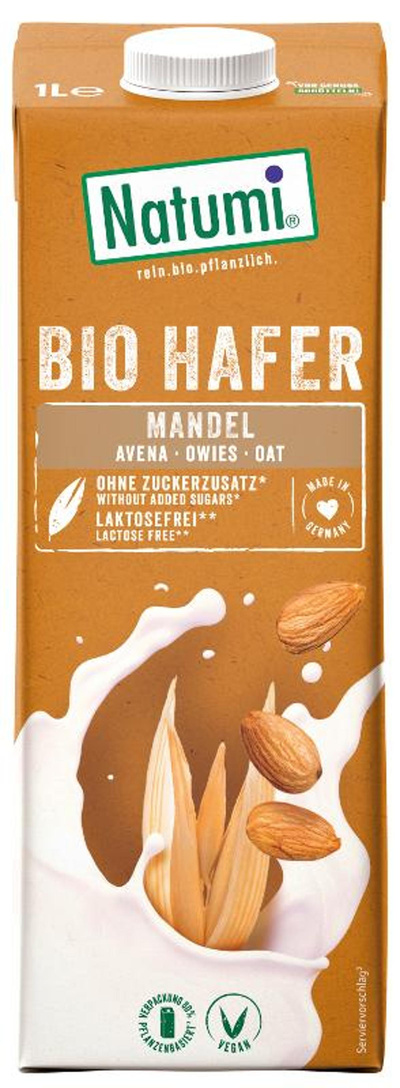 Produktfoto zu Haferdrink Mandel 1l