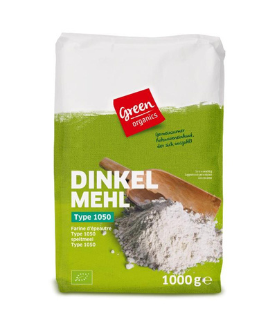 Produktfoto zu Dinkelmehl Type 1050 1kg