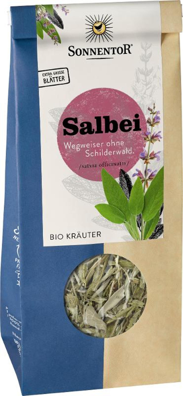 Produktfoto zu Salbeitee lose 50g