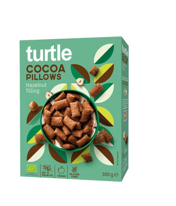 Produktfoto zu Schokokissen mit Haselnussfüll