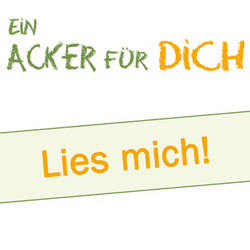 Produktfoto zu Info Ein Acker für dich