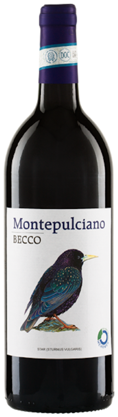 Produktfoto zu Becco Montepulciano 1l, Mehrweg
