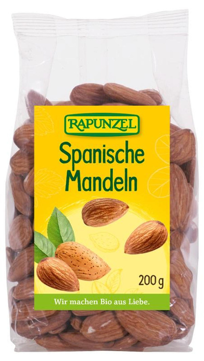 Produktfoto zu Mandeln 200g MHD 24.11