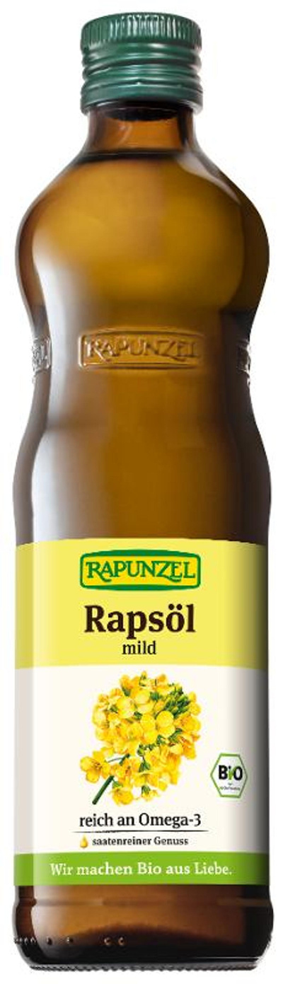 Produktfoto zu Rapsöl mild 0,5l
