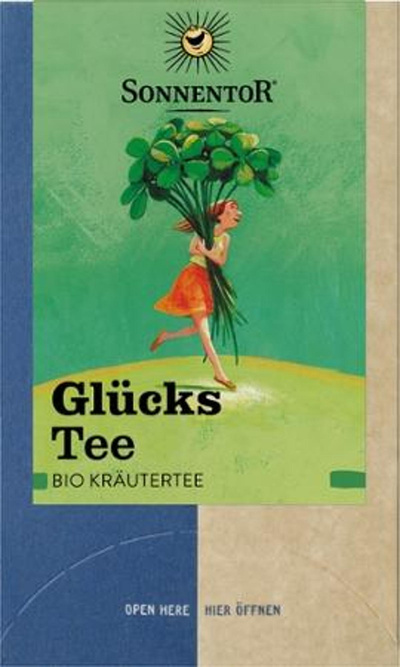 Produktfoto zu Glückstee 18 Beutel