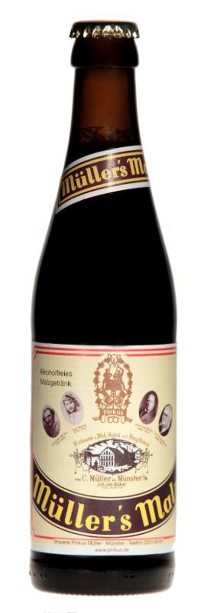 Produktfoto zu Pinkus Müller´s Malz 0,33l