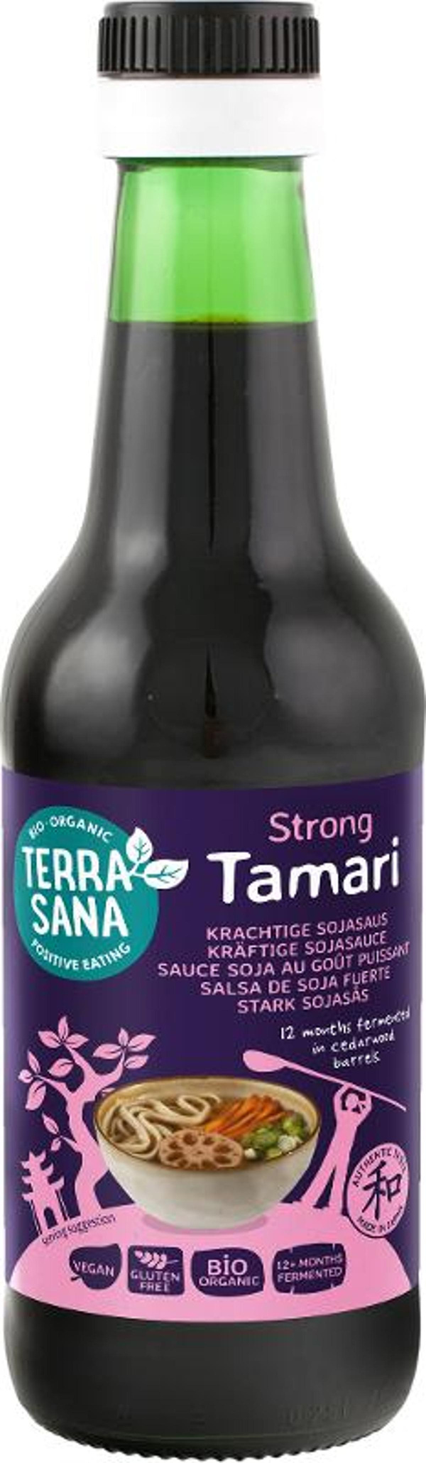 Produktfoto zu Sojasauce Tamari, strong 250 ml