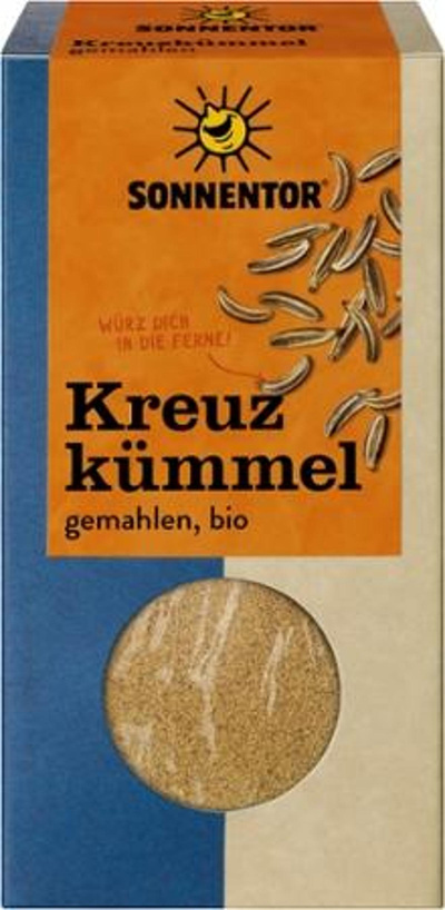 Produktfoto zu Kreuzkümmel (Kumin) gemahlen 40g