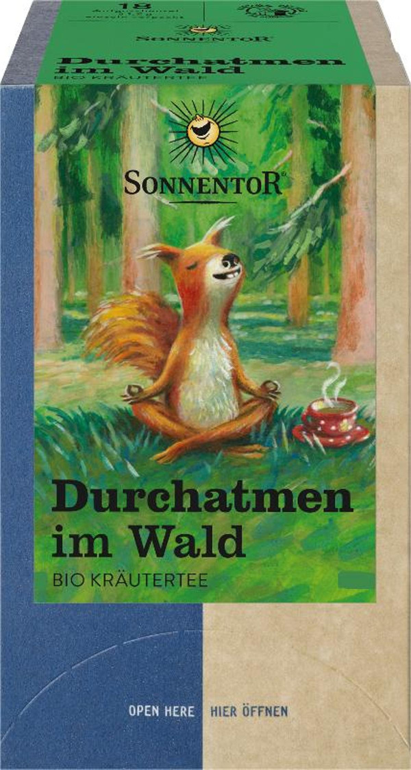 Produktfoto zu Durchatmen im Wald 18 Beutel