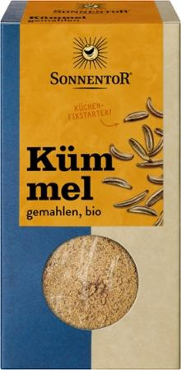 Produktfoto zu Kümmel gemahlen 60g