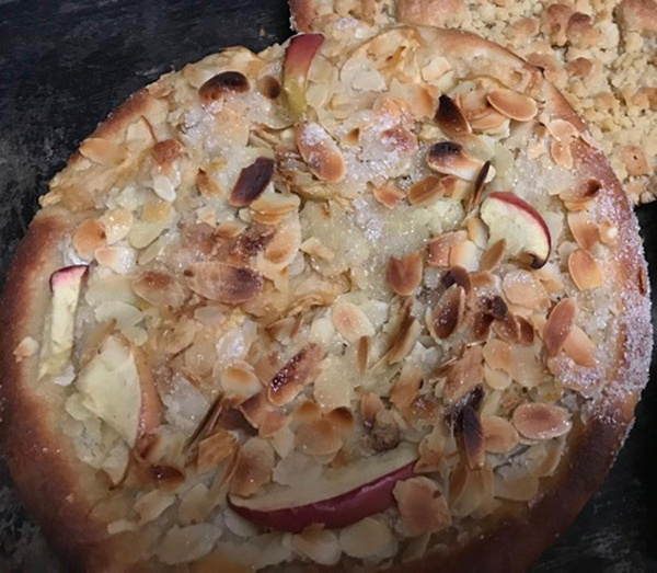 Produktfoto zu Apfel-Mandel-Butterkuchen 430g