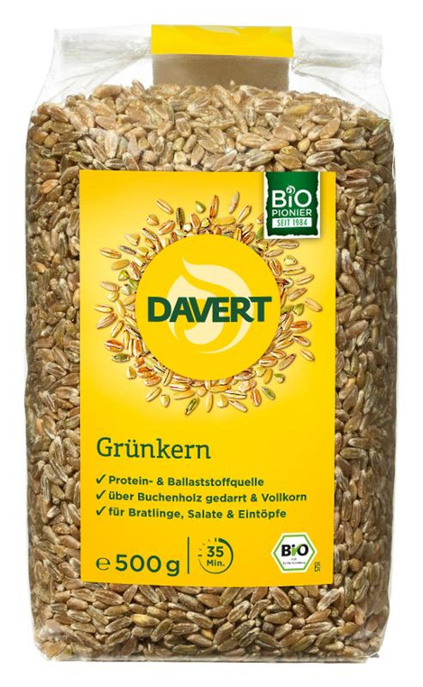 Produktfoto zu Grünkern 500g   MHD 04.08.2026