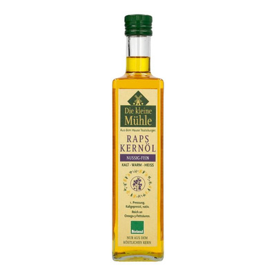 Produktfoto zu Raps Kernöl 500ml